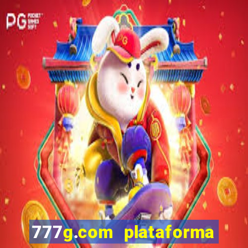 777g.com plataforma de jogos